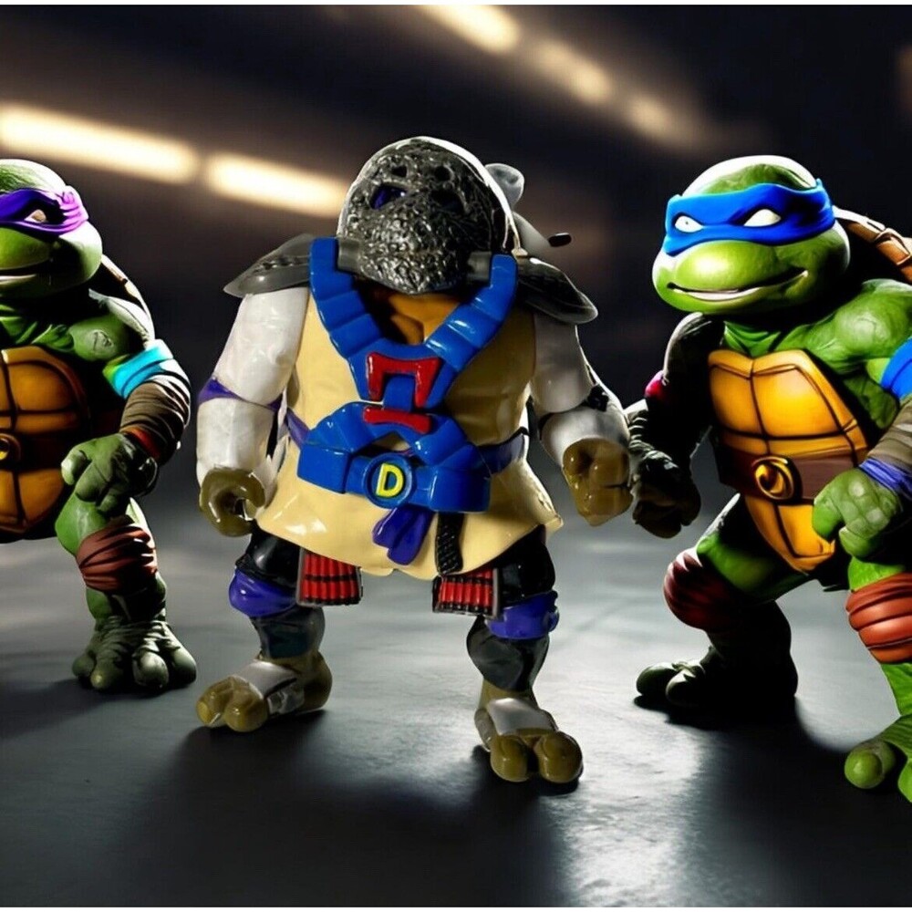 TMNT: Night Ninja Donatello (Playmates: Teenage Mutant Ninja Turtles, 1993)